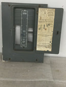 FPE Federal Pacific X112-24NI 125 Amp 120/240V 1 Phase 3 Wire 24 Space Stab-Lok Load Center Panel Cover 16" x 11 1/2"