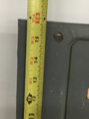FPE Federal Pacific X112-24NI 125 Amp 120/240V 1 Phase 3 Wire 24 Space Stab-Lok Load Center Panel Cover 16" x 11 1/2"