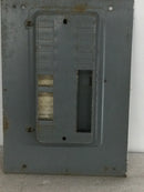 FPE Federal Pacific X112-24NI 125 Amp 120/240V 1 Phase 3 Wire 24 Space Stab-Lok Load Center Panel Cover 16" x 11 1/2"