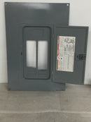 Square D QOC24US 24 Space 120/240V Cover Door Only w/Main 21" x 14 1/4"