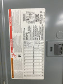 Square D QOC24US 24 Space 120/240V Cover Door Only w/Main 21" x 14 1/4"