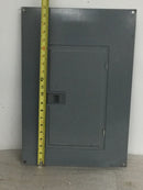 Square D QOC24US 24 Space 120/240V Cover Door Only w/Main 21" x 14 1/4"