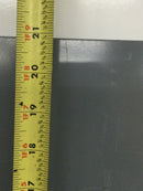 Square D QOC24US 24 Space 120/240V Cover Door Only w/Main 21" x 14 1/4"