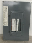 Square D QOC24US 24 Space 120/240V Cover Door Only w/Main 21" x 14 1/4"