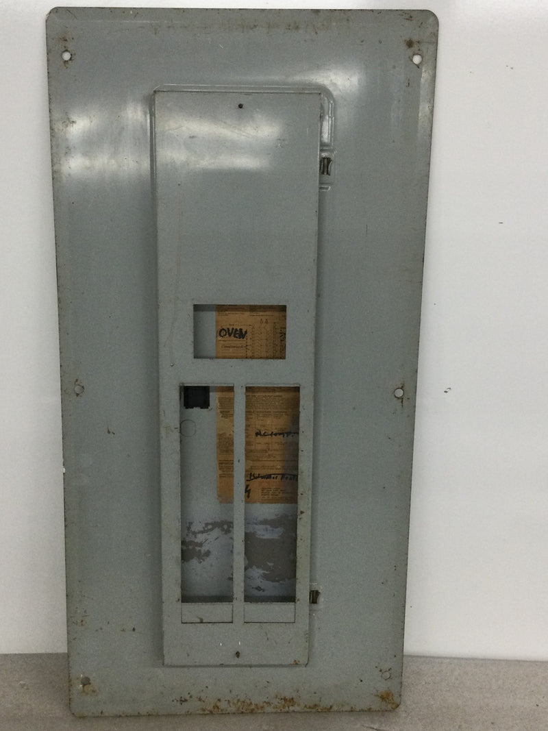 Siemens G2040MB1200CU/G2040MB1200 Load Center 200 Amp 120/240V 1 Phase 20 Circuit Cover Only 31 1/4" x 15 1/2"