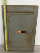 Murray LC216EC 150 Amp 120/240V 3W Load Center Cover 21 1/2" x 14 1/2"