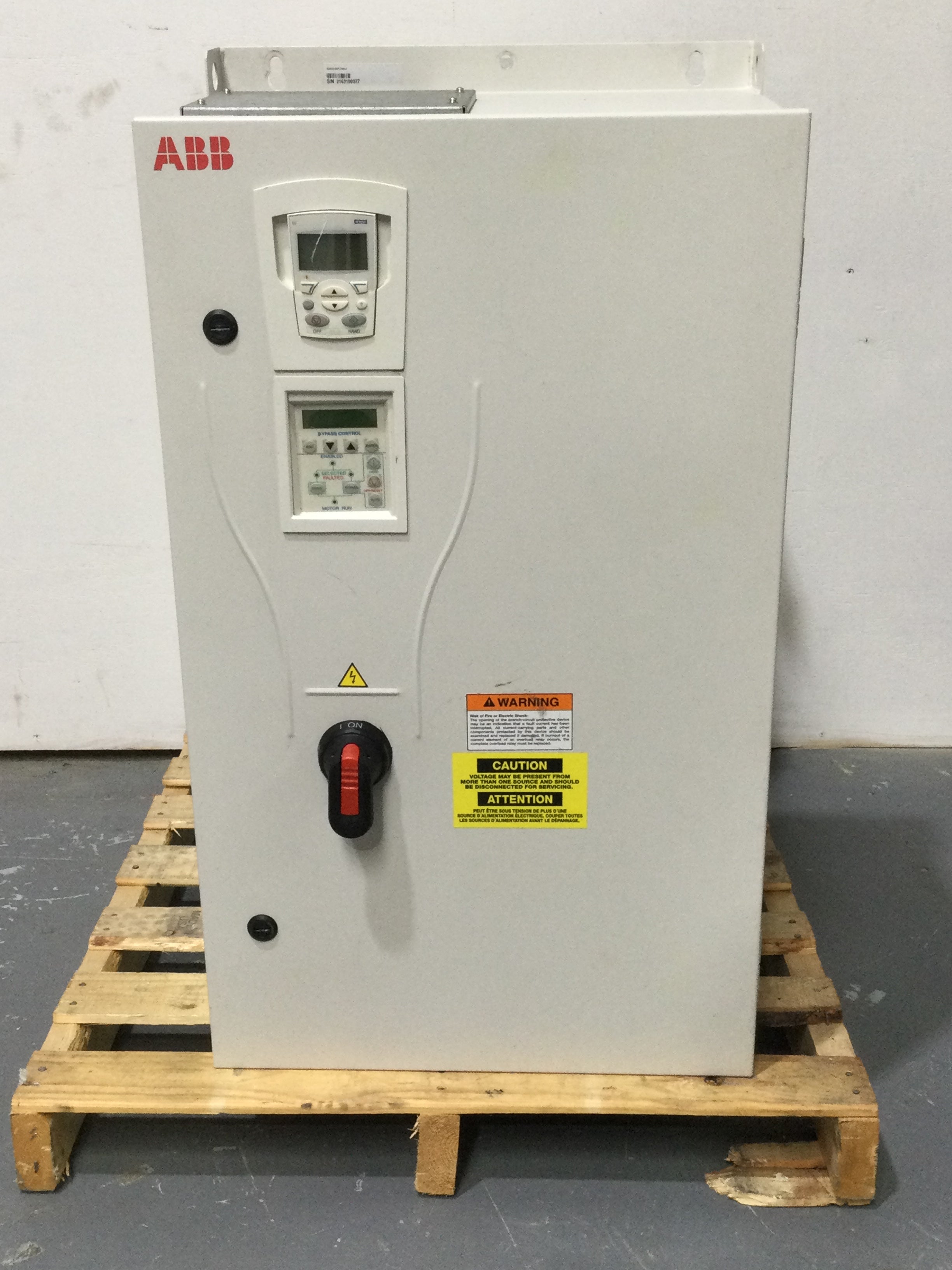 ABB ACH Series ACH550BDR038A4 3 Phase 48 63Hz 380480V 38A Output 0