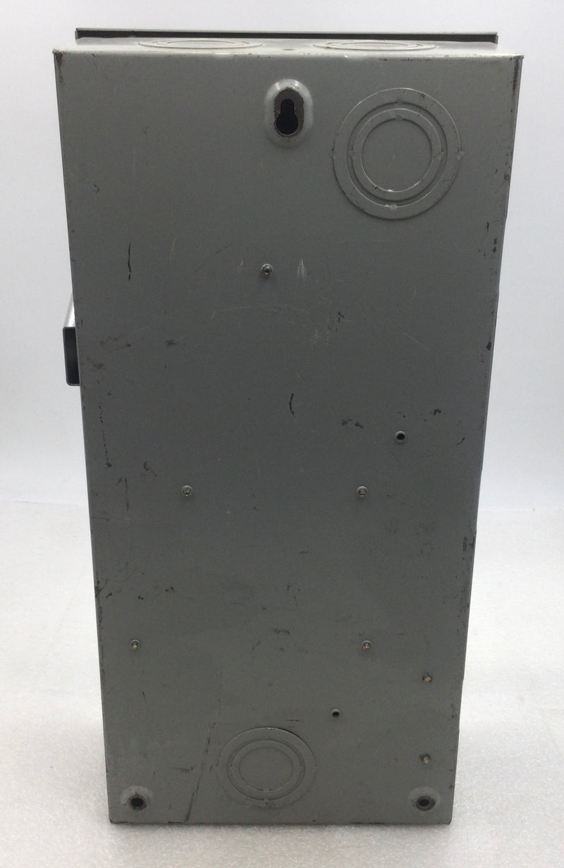 Cutler-Hammer DG223NGB 100 Amp 2 Pole 120/240V Fused General Duty Safety Switch