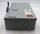 Cutler-Hammer DG223NGB 100 Amp 2 Pole 120/240V Fused General Duty Safety Switch