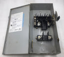 Cutler-Hammer DG223NGB 100 Amp 2 Pole 120/240V Fused General Duty Safety Switch