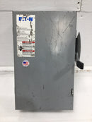 Eaton/Cutler-Hammer DG322NGB 60 Amp 240V Fusible Disconnect 14 1/4" x 9"
