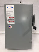 Eaton DG322UGB 30 Amp 240V Non-Fused General Duty Safety Switch 14 1/4" x 9"