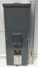 Square D QOM2-2225NRB 225 Amp 2 Pole Single Phase 120/240V Breaker Enclosure