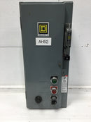 Square D 8538SCG33V90CFF4P71P72TX11 30 Amp 3 Pole Fused Combo Motor Starter