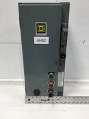 Square D 8538SCG33V90CFF4P71P72TX11 30 Amp 3 Pole Fused Combo Motor Starter