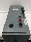 Square D 8538SCG33V90CFF4P71P72TX11 30 Amp 3 Pole Fused Combo Motor Starter