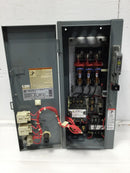 Square D 8538SCG33V90CFF4P71P72TX11 30 Amp 3 Pole Fused Combo Motor Starter