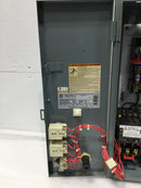 Square D 8538SCG33V90CFF4P71P72TX11 30 Amp 3 Pole Fused Combo Motor Starter