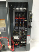 Square D 8538SCG33V90CFF4P71P72TX11 30 Amp 3 Pole Fused Combo Motor Starter