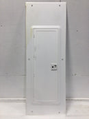 Leviton LDC42-W 225 Amp 42 Space 120/240V Panel/Door w/Main 45 3/8" x 16 1/4"