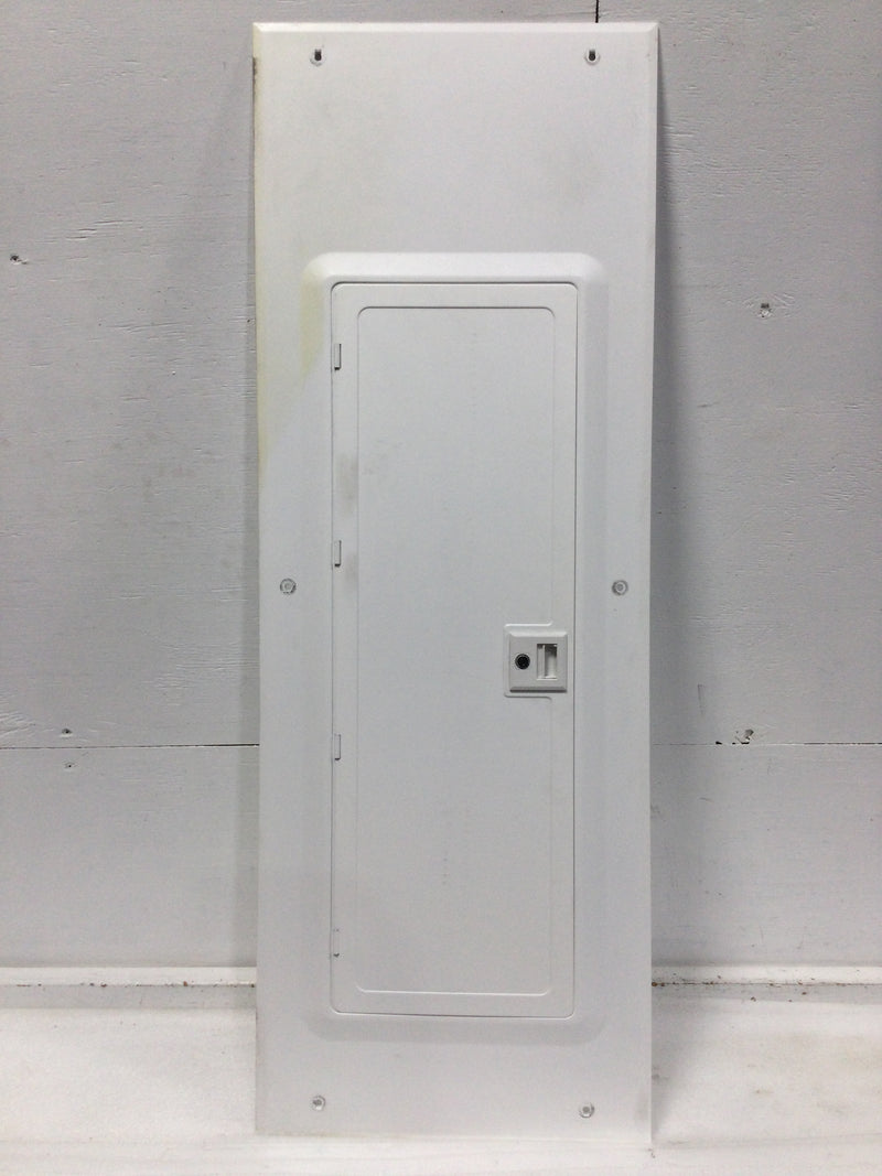 Leviton LDC42-W 225 Amp 42 Space 120/240V Panel/Door w/Main 45 3/8" x 16 1/4"