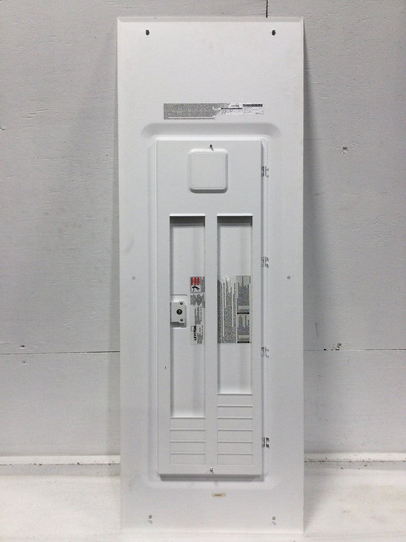 Leviton LDC42-W 225 Amp 42 Space 120/240V Panel/Door w/Main 45 3/8" x 16 1/4"