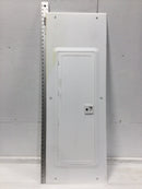 Leviton LDC42-W 225 Amp 42 Space 120/240V Panel/Door w/Main 45 3/8" x 16 1/4"