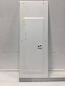 Leviton LDC42-W 225 Amp 42 Space 120/240V Panel/Door w/Main 45 3/8" x 16 1/4"