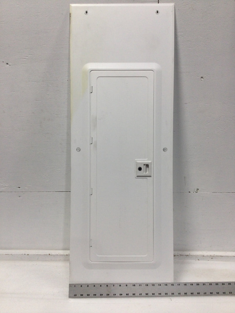 Leviton LDC42-W 225 Amp 42 Space 120/240V Panel/Door w/Main 45 3/8" x 16 1/4"