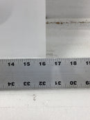 Leviton LDC42-W 225 Amp 42 Space 120/240V Panel/Door w/Main 45 3/8" x 16 1/4"