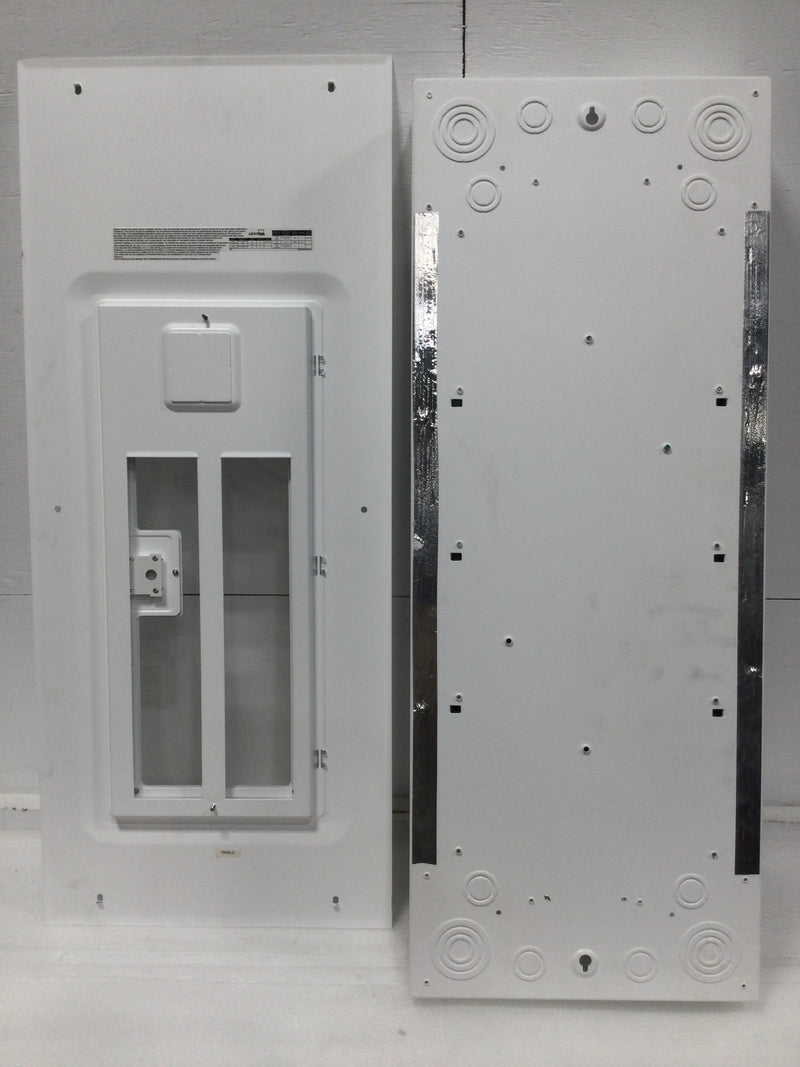 Leviton LP422-ML 225 Amp 30 Space 120/240V Enclosure w/Window 37 1/8" x 14 1/4"