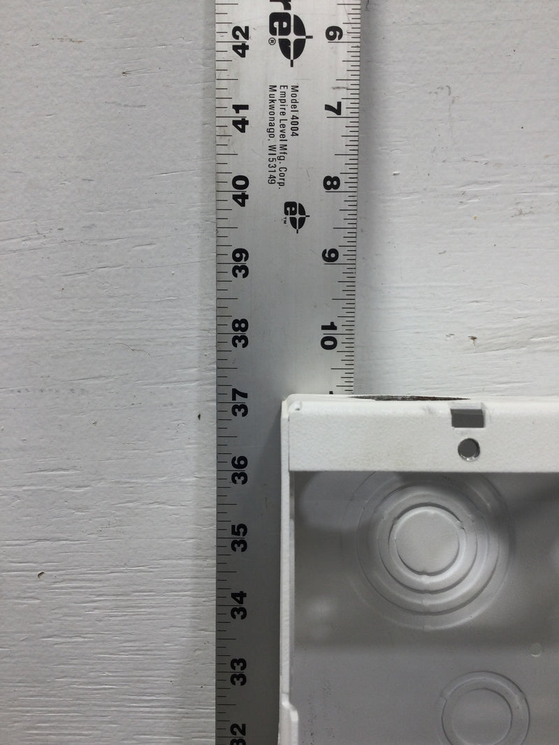 Leviton LP422-ML 225 Amp 30 Space 120/240V Enclosure w/Window 37 1/8" x 14 1/4"