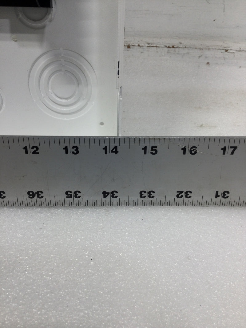 Leviton LP422-ML 225 Amp 30 Space 120/240V Enclosure w/Window 37 1/8" x 14 1/4"