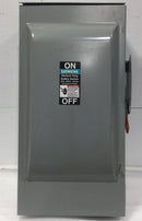 Siemens GNF324R 200 Amp 3 Pole 3 Phase 120/240V Non-Fused Safety Switch