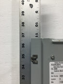 Siemens P1C42ML250ATS 250A 42 Space 120/240V Guts & Dead Front 36 3/4" x 13 3/4"