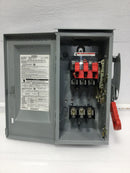 Siemens HF361R 30 Amp 600V Heavy Duty Safety Switch Enclosure 15 7/8" x 9"