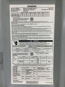 Siemens HF361R 30 Amp 600V Heavy Duty Safety Switch Enclosure 15 7/8" x 9"