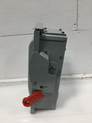 Siemens HF361R 30 Amp 600V Heavy Duty Safety Switch Enclosure 15 7/8" x 9"