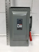 Siemens HF361R 30 Amp 600V Heavy Duty Safety Switch Enclosure 15 7/8" x 9"