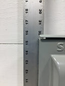 Siemens HF361R 30 Amp 600V Heavy Duty Safety Switch Enclosure 15 7/8" x 9"