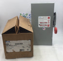 Eaton DH261NGK 30 Amp 2 Pole 600V Fusible Safety Switch 15 3/4" x 7 1/2"