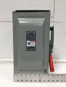Siemens HF361R 30 Amp 600V Heavy Duty Safety Switch Enclosure 15 7/8" x 9"