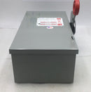 Eaton DH261NGK 30 Amp 2 Pole 600V Fusible Safety Switch 15 3/4" x 7 1/2"