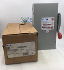 Eaton/Cutler Hammer DH261UGK 30 Amp 2 Pole 600V Non-Fusible Safety Switch