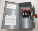 Eaton/Cutler Hammer DH261UGK 30 Amp 2 Pole 600V Non-Fusible Safety Switch