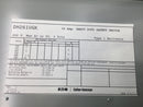 Eaton/Cutler Hammer DH261UGK 30 Amp 2 Pole 600V Non-Fusible Safety Switch
