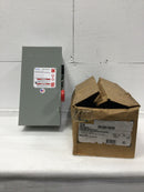 Eaton DH361NGK 30 Amp 600V Fusible Heavy Duty Safety Switch Enclosure 16" x 9"