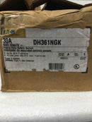 Eaton DH361NGK 30 Amp 600V Fusible Heavy Duty Safety Switch Enclosure 16" x 9"