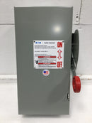 Eaton DH361NGK 30 Amp 600V Fusible Heavy Duty Safety Switch Enclosure 16" x 9"