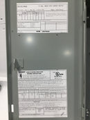 Eaton DH361NGK 30 Amp 600V Fusible Heavy Duty Safety Switch Enclosure 16" x 9"